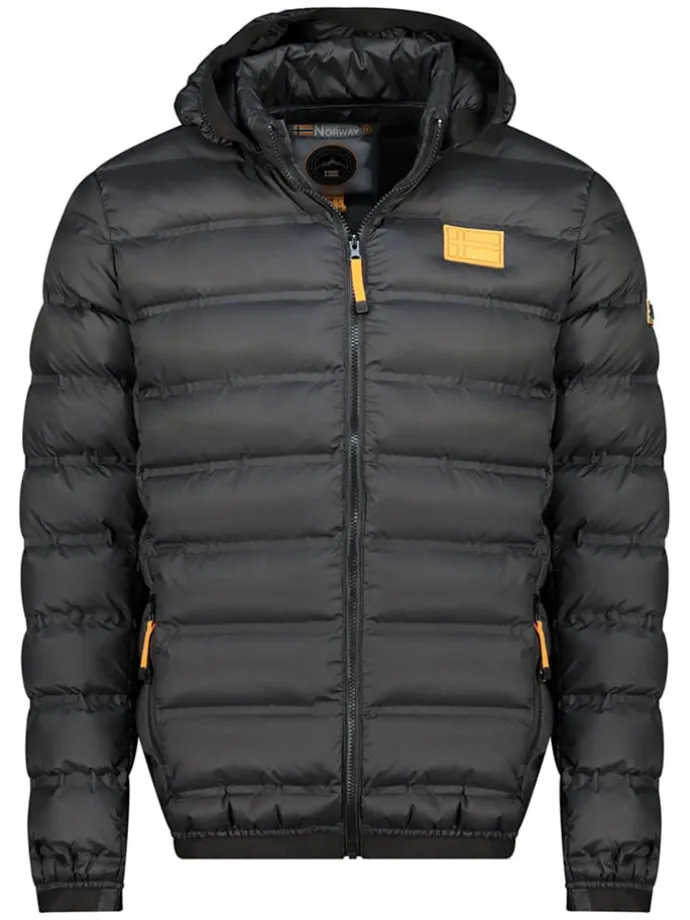 Winterjas "Boomboom" zwart