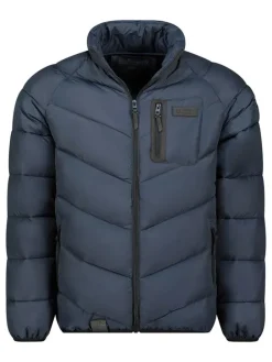 Winterjas "Bruel" donkerblauw
