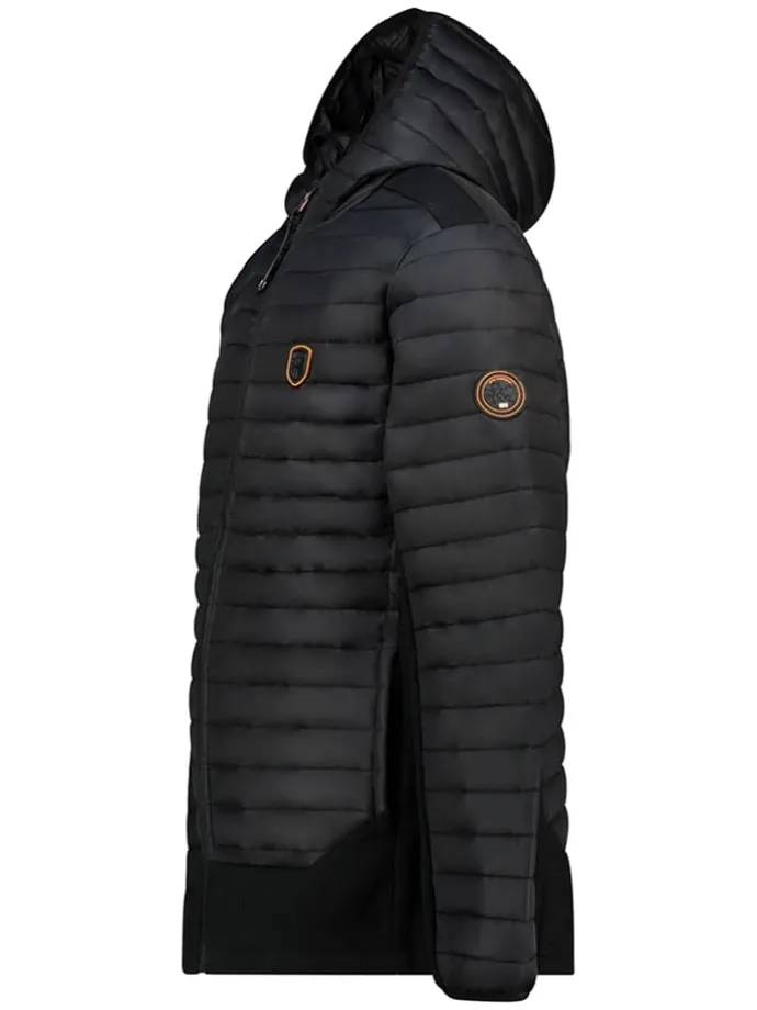 Winterjas "Carembar" zwart