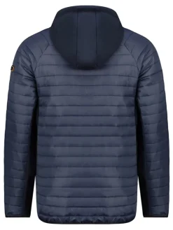 Winterjas "Carno" donkerblauw