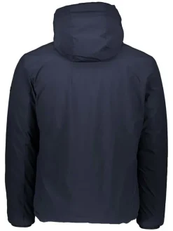 Winterjas "Charlo REV" donkerblauw/antraciet