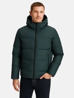 Winterjas "Cosey" groen