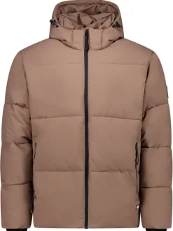 Winterjas "Cosey" taupe