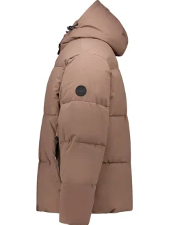 Winterjas "Cosey" taupe