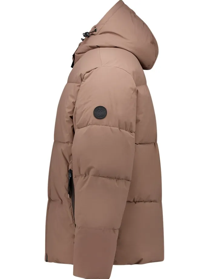 Winterjas "Cosey" taupe