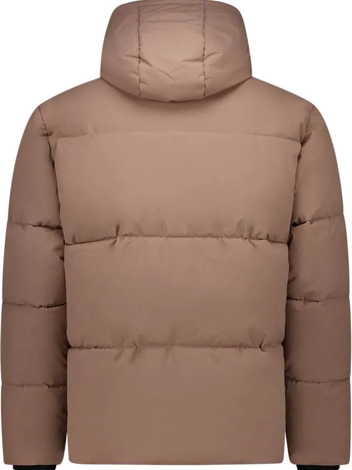 Winterjas "Cosey" taupe