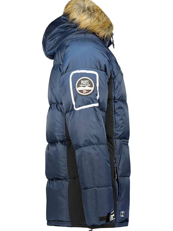 Winterjas "Danoneak" donkerblauw