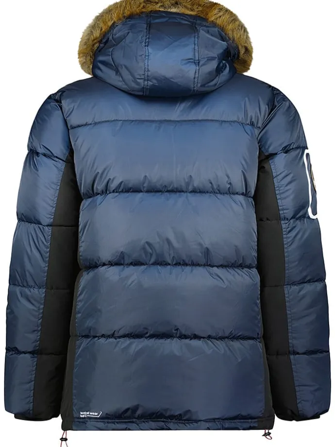 Winterjas "Danoneak" donkerblauw