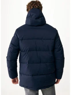 Winterjas donkerblauw