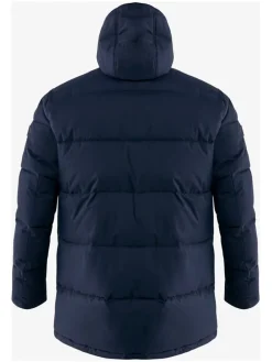 Winterjas donkerblauw