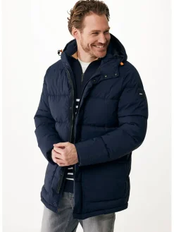 Winterjas donkerblauw