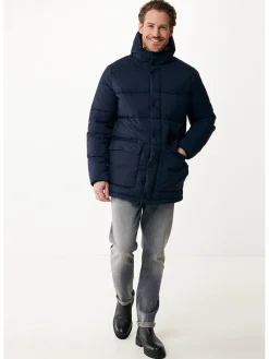 Winterjas donkerblauw