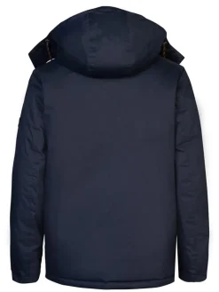 Winterjas donkerblauw