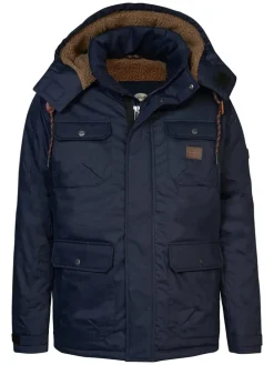 Winterjas donkerblauw