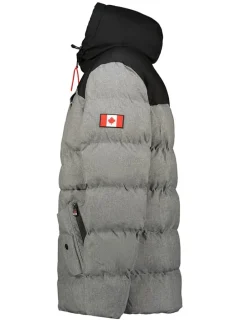 Winterjas grijs