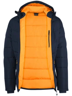 Winterjas "Kirkjufell" donkerblauw
