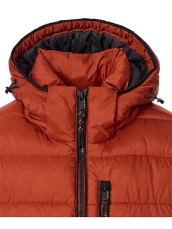 Winterjas rood