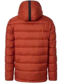 Winterjas rood