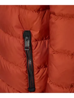 Winterjas rood