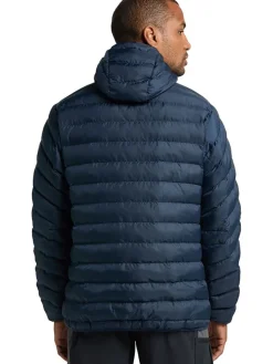 Winterjas "Särna Mimic" donkerblauw