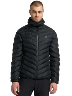Winterjas "Särna Mimic" zwart