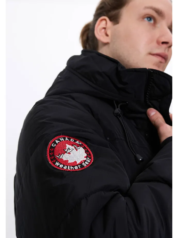 Winterjas zwart