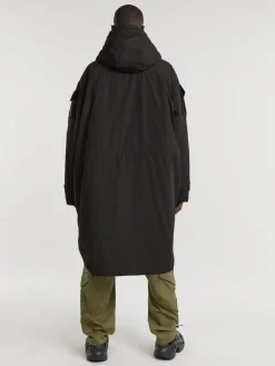 Winterjas zwart