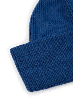 Wollen muts "Asia" blauw