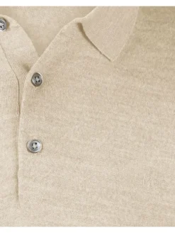 Wollen trui beige