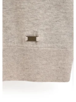 Wollen trui beige