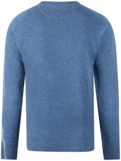 Wollen trui blauw