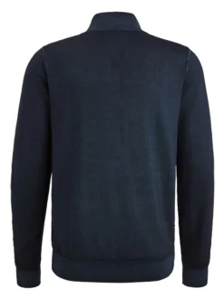 Wollen trui donkerblauw