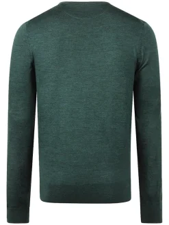 Wollen trui groen