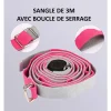 Yogaband roze