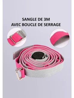 Yogaband roze