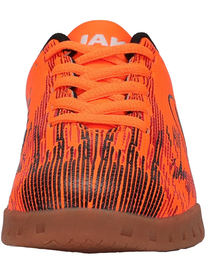 Zaalvoetbalschoenen "Stepover" oranje