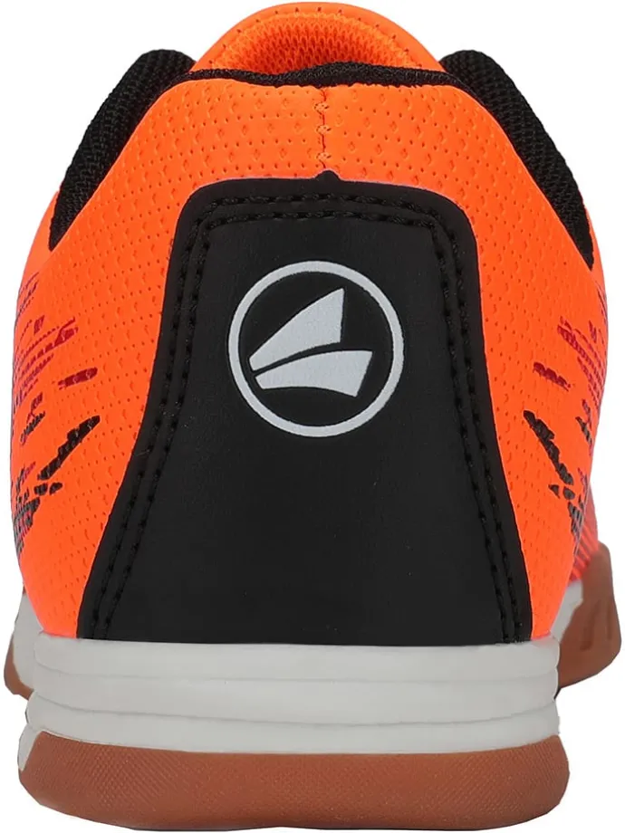 Zaalvoetbalschoenen "Stepover" oranje