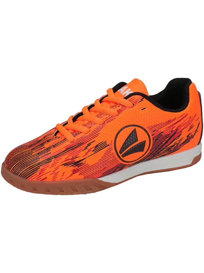 Zaalvoetbalschoenen "Stepover" oranje