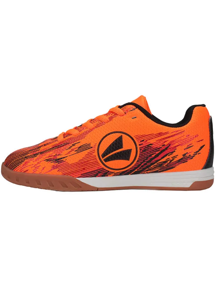Zaalvoetbalschoenen "Stepover" oranje