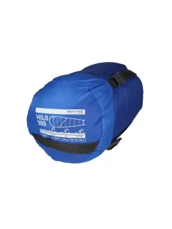 Zomerslaapzak "Hilov200" blauw - (L)220 x (B)80 cm