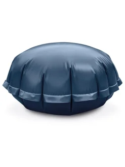Zwembadkussen donkerblauw