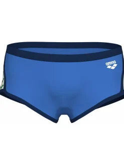 Zwembroek blauw
