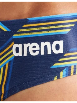 Zwembroek donkerblauw