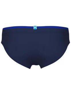 Zwembroek donkerblauw