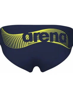 Zwembroek donkerblauw