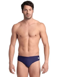 Zwembroek donkerblauw