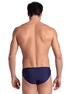 Zwembroek donkerblauw