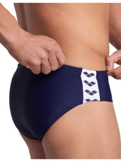 Zwembroek donkerblauw