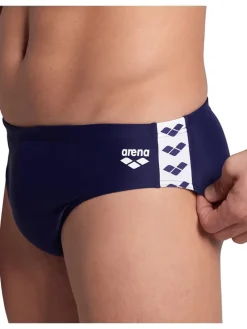 Zwembroek donkerblauw