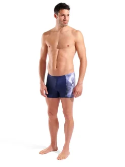Zwembroek donkerblauw
